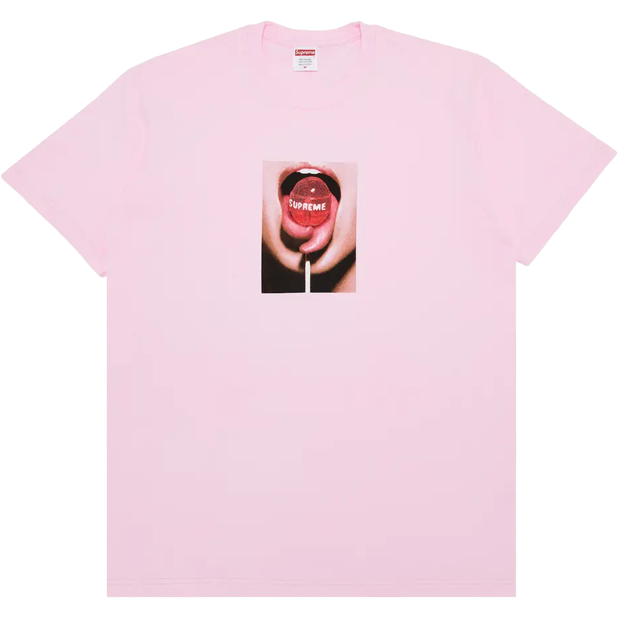 Supreme Lollipop Tee 'Light Pink'