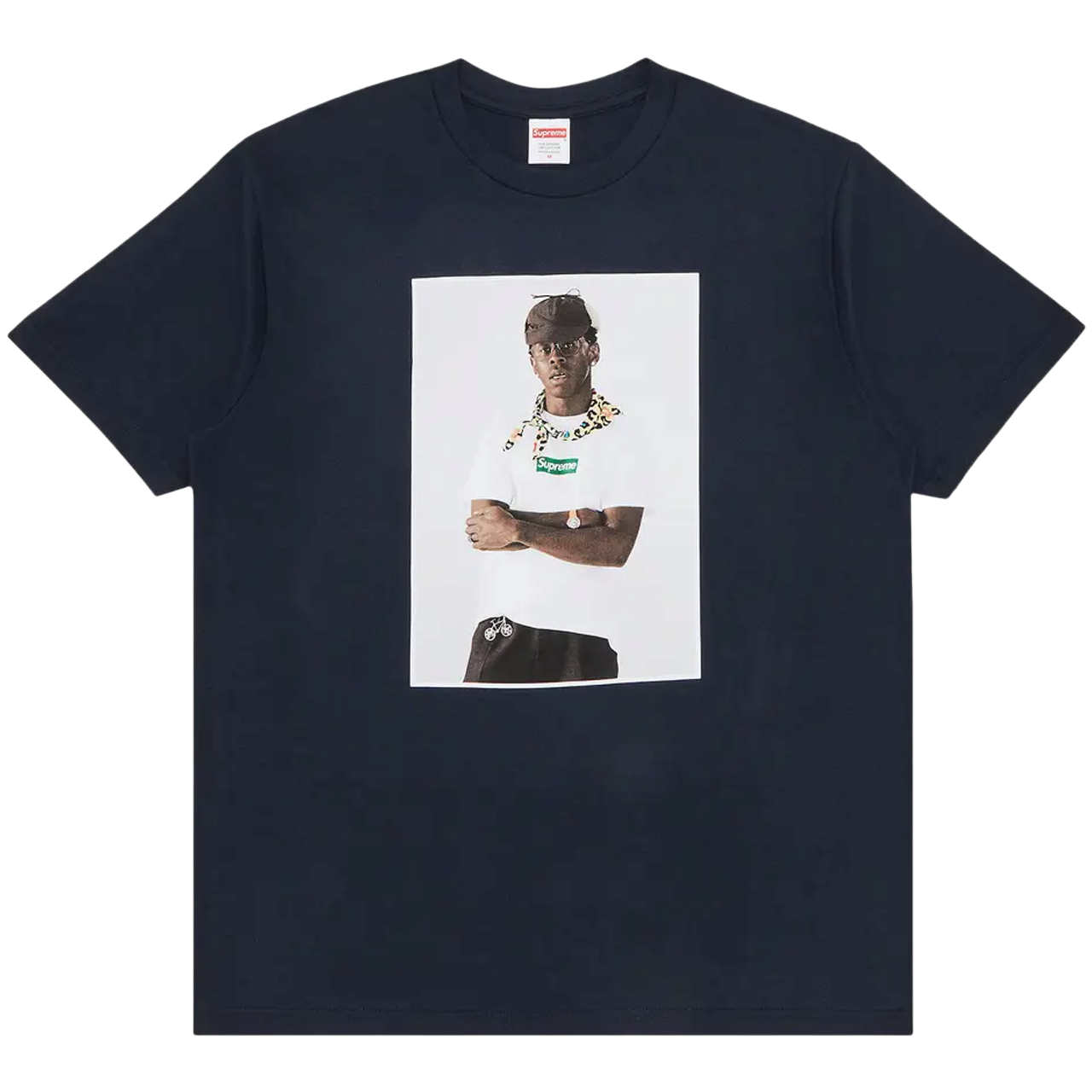 Supreme Tyler, The Creator Tee 'Navy'