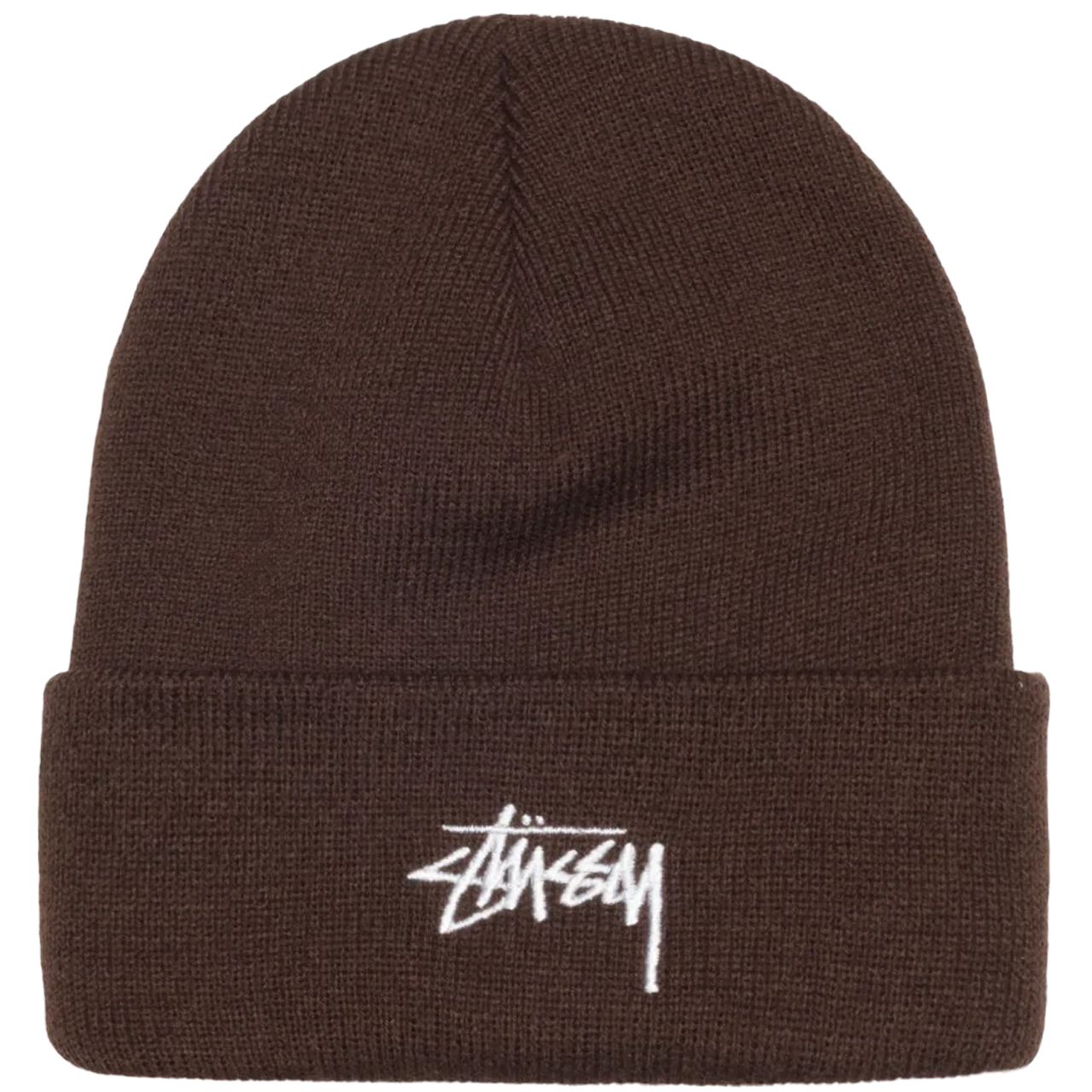 Stussy Cuff Beanie Stock Coffee