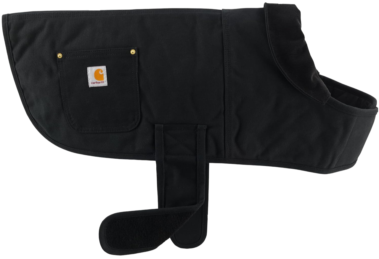 Carhartt Firm Duck Insulated Dog Chore Coat Black