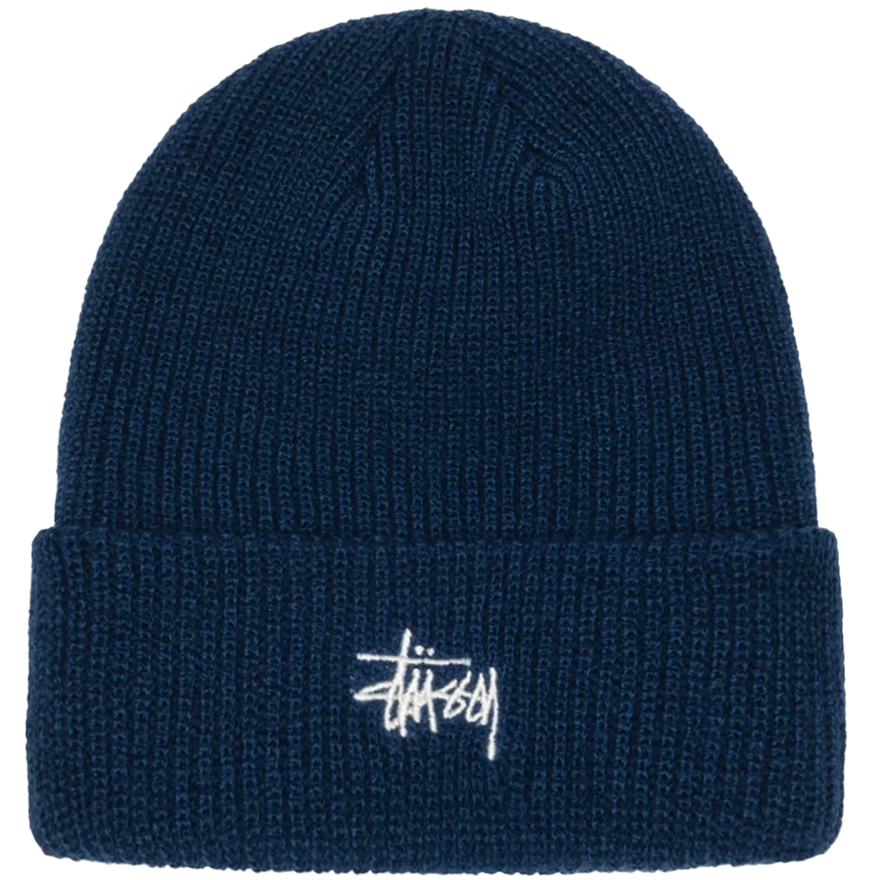 Stussy Cuff Beanie Basic Blueberry