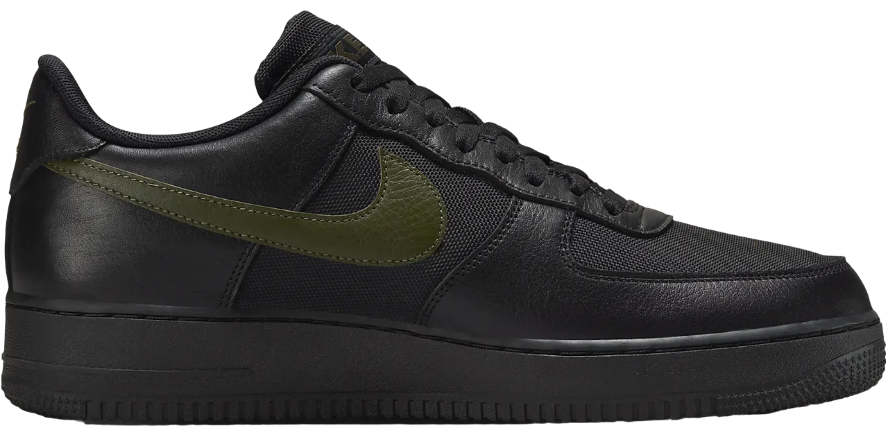 Nike Air Force 1 Low GTX Black Cargo Khaki W