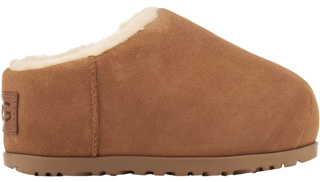 UGG Pumped Slide Chestnut