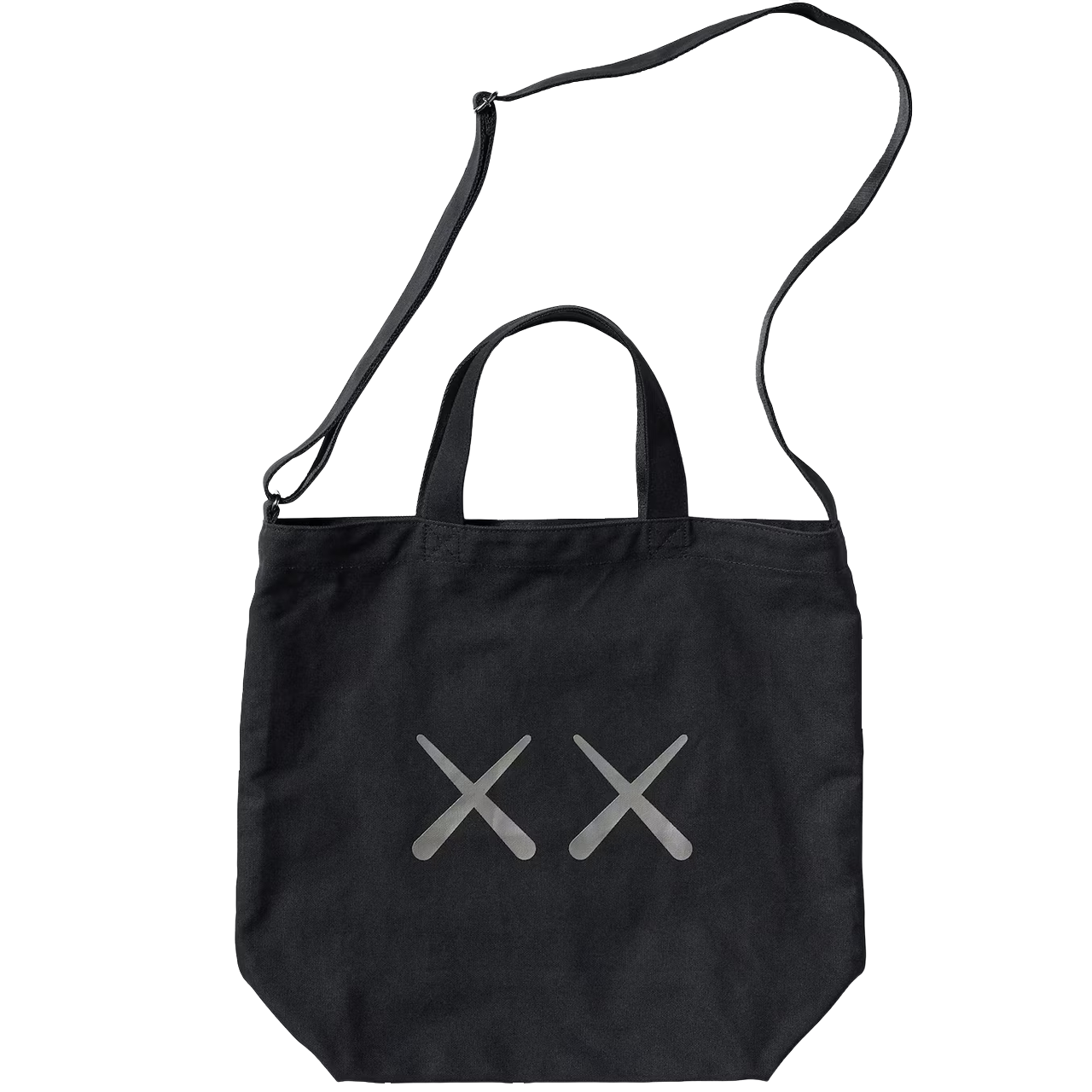 KAWS + Warhol 2-Way Tote Bag Black