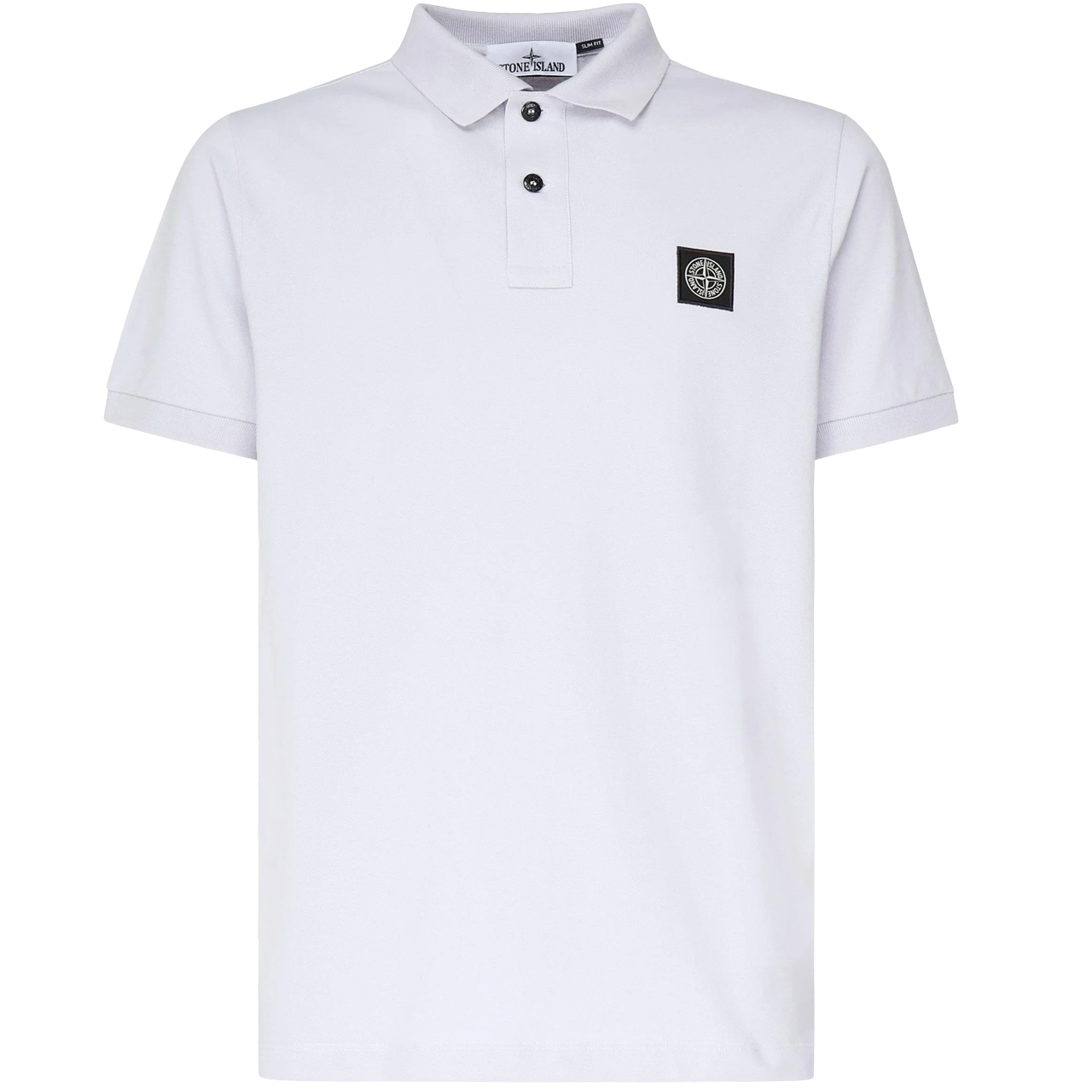 Stone Island Polo Slim Fit Purple
