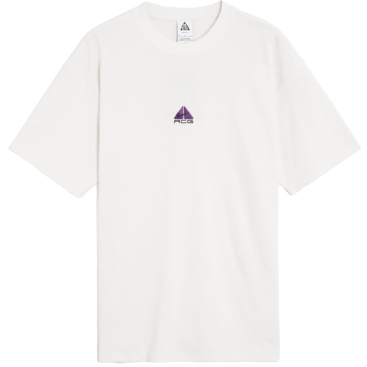 Nike Acg T-Shirt White Little