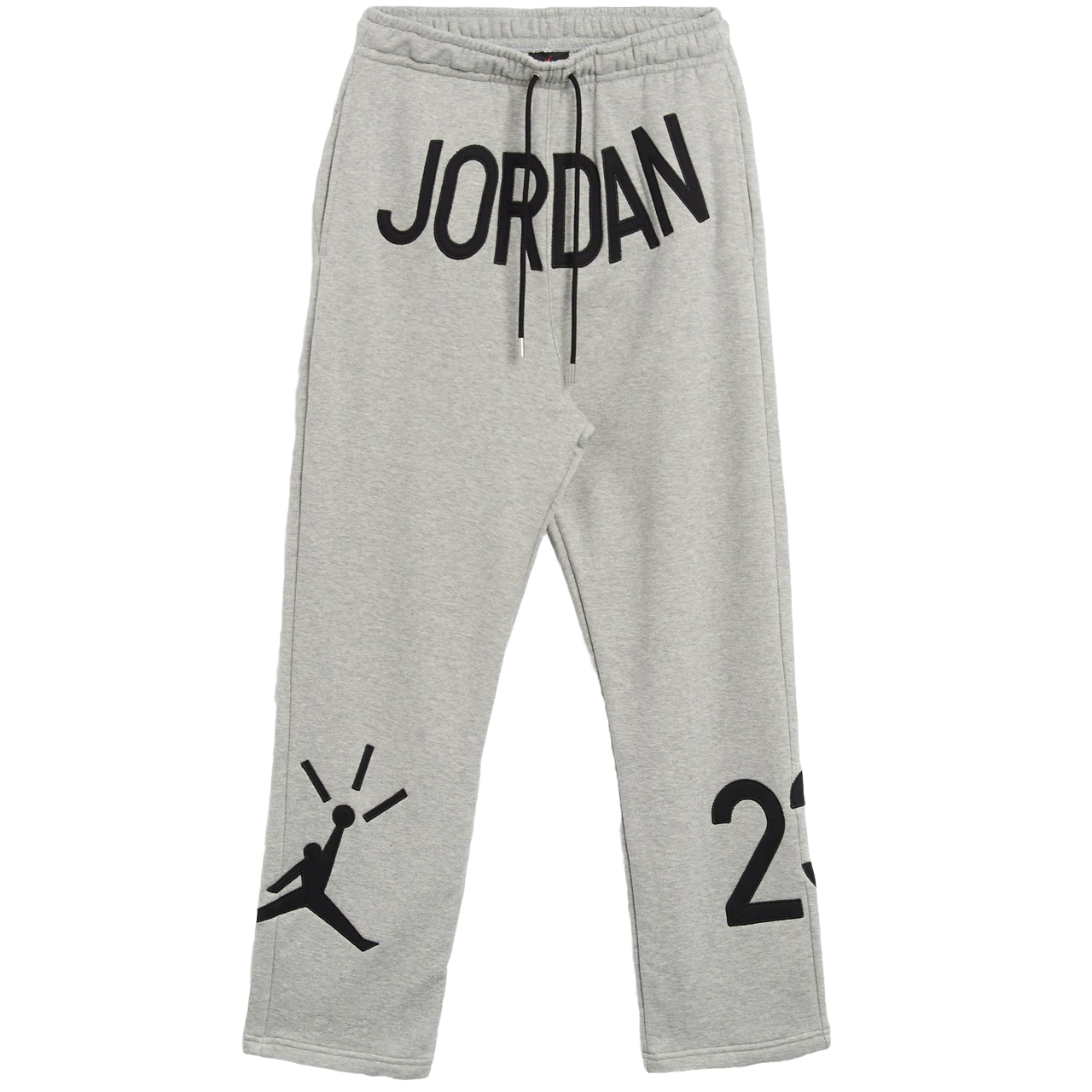 Air Jordan x Nina Chanel Abney Fleece Pants Grey Heather