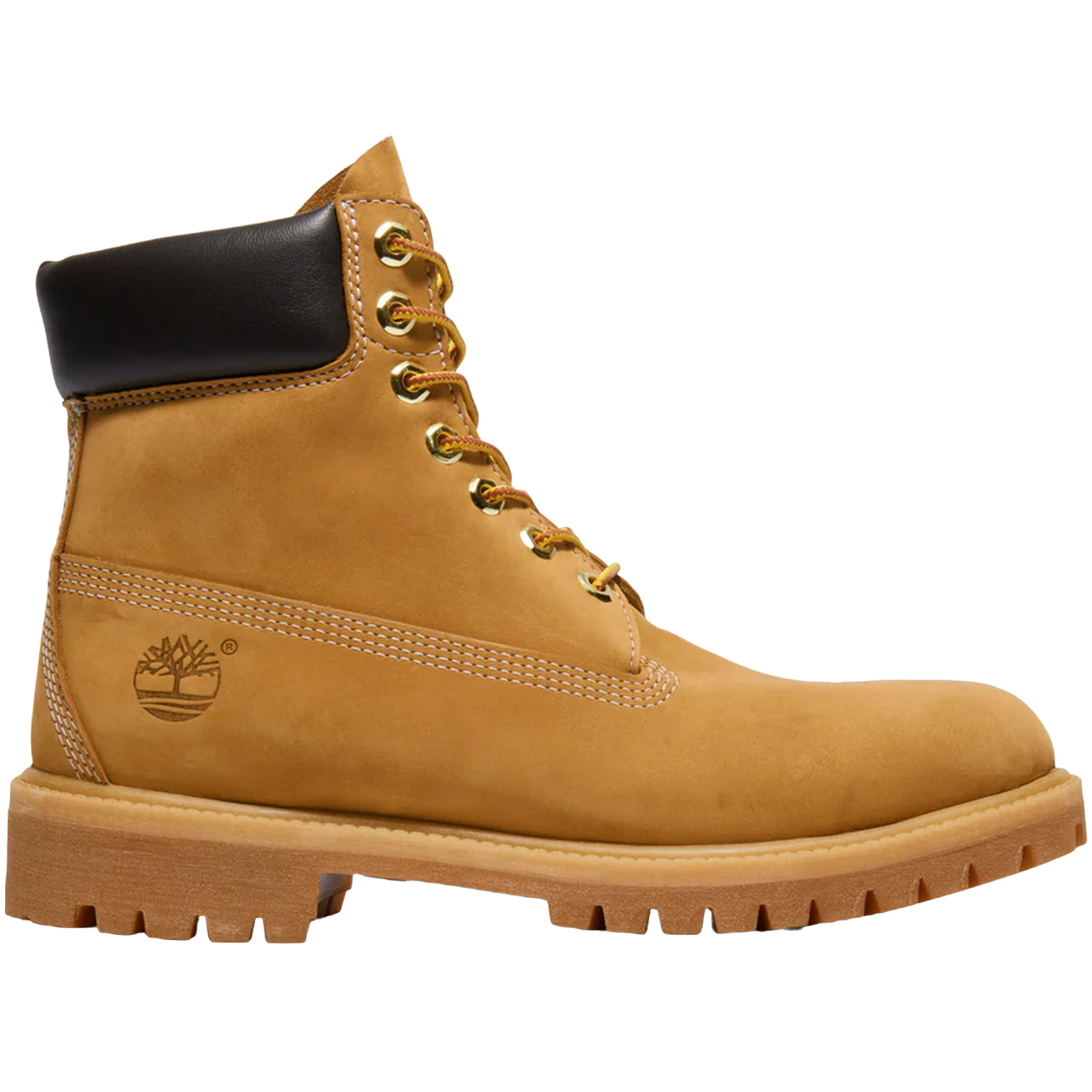 Timberland Men's 6 Inch Premium Waterproof Boot Wheat Nubuck