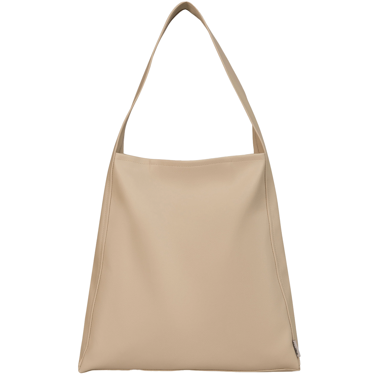 The Blub Triangle Bag Big Beige