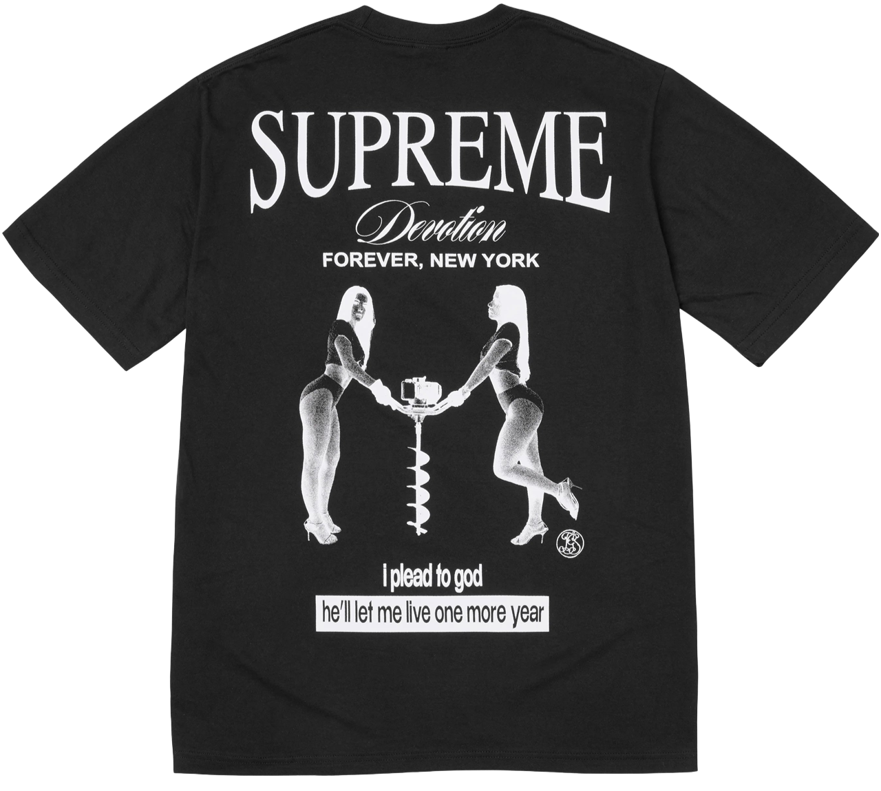 Supreme Devotion Tee Black