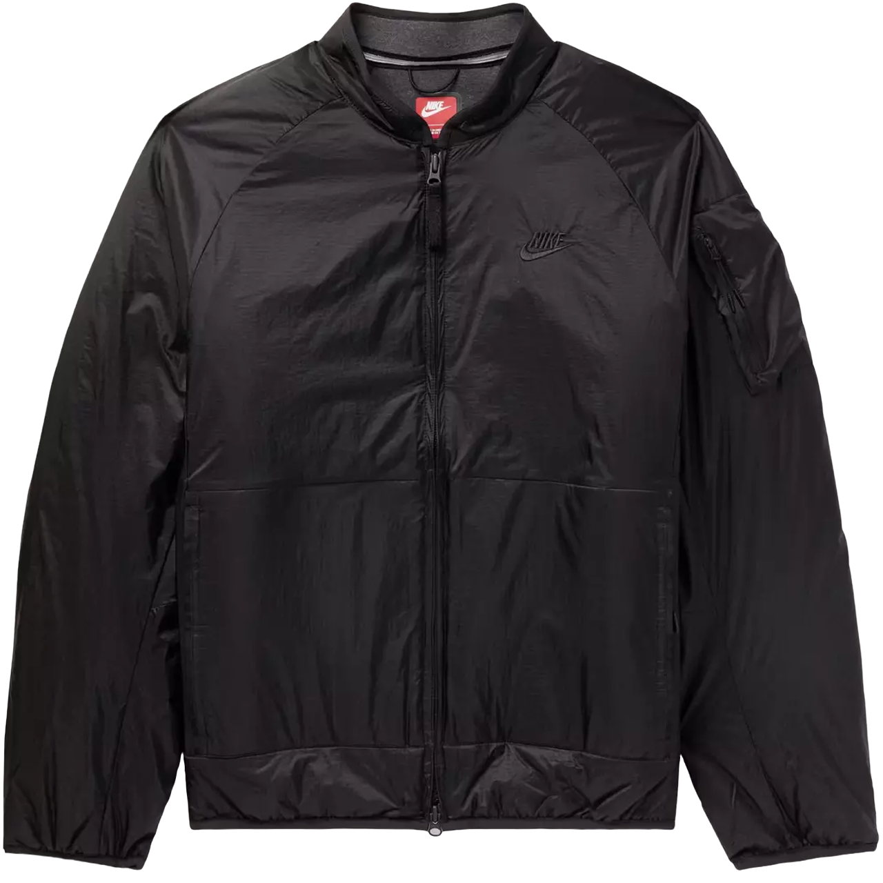 Nike NSW Tech Therma-Fit Insulated Woven Jacket Black