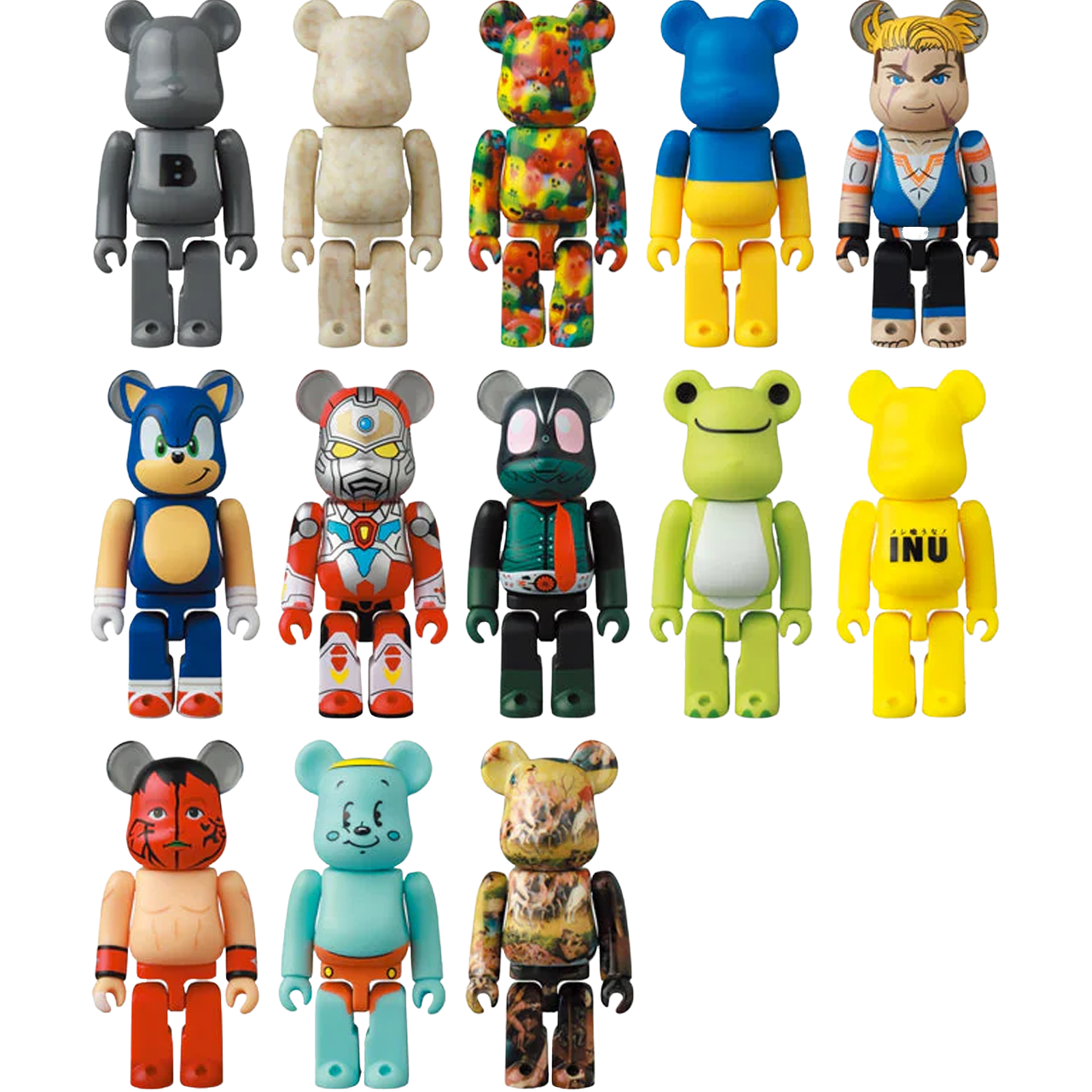 Bearbrick Sealed Case Series 46. 100% (One Random Figure)