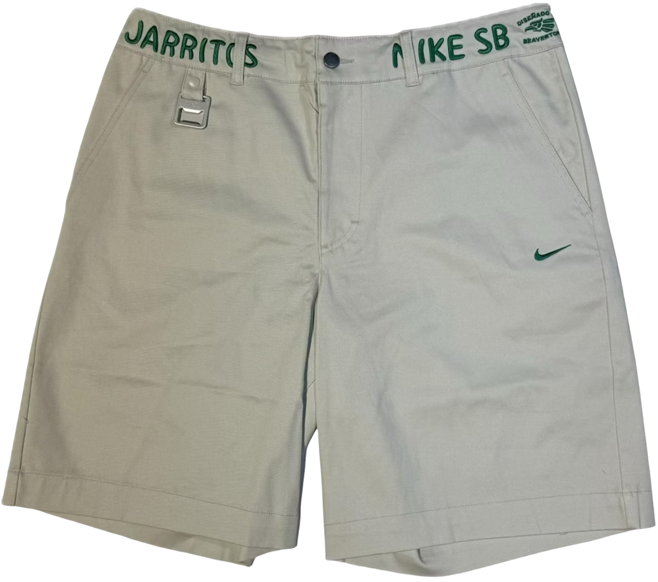 Nike SB x Jarritos Mens EL Chino Skate Shorts White