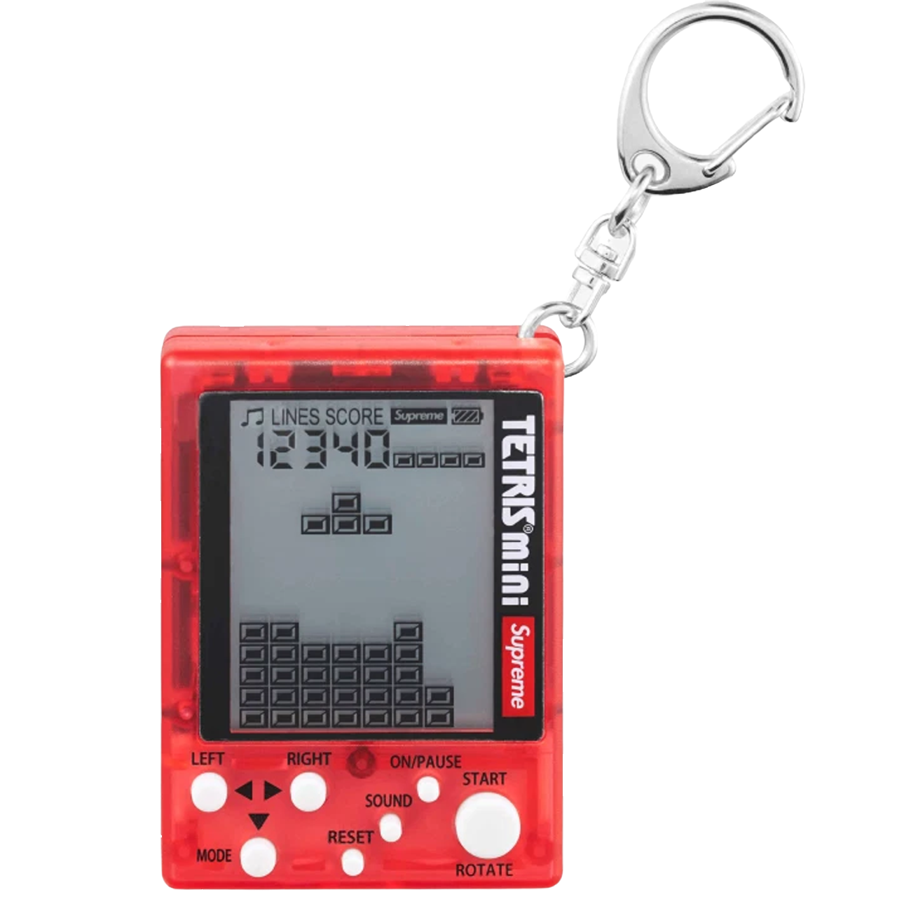 Supreme Tetris Mini Red