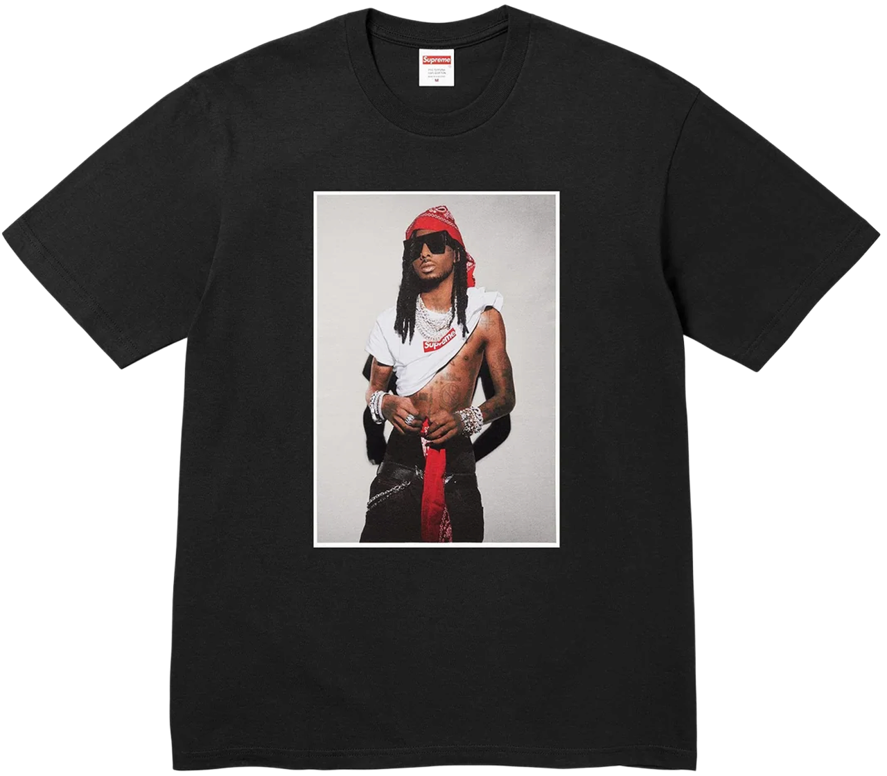 Supreme Playboy Carti Tee Black