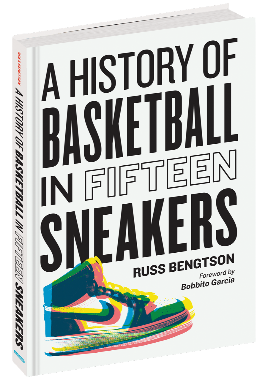 History of Basketball in Fifteen Sneakers Book 256 pages