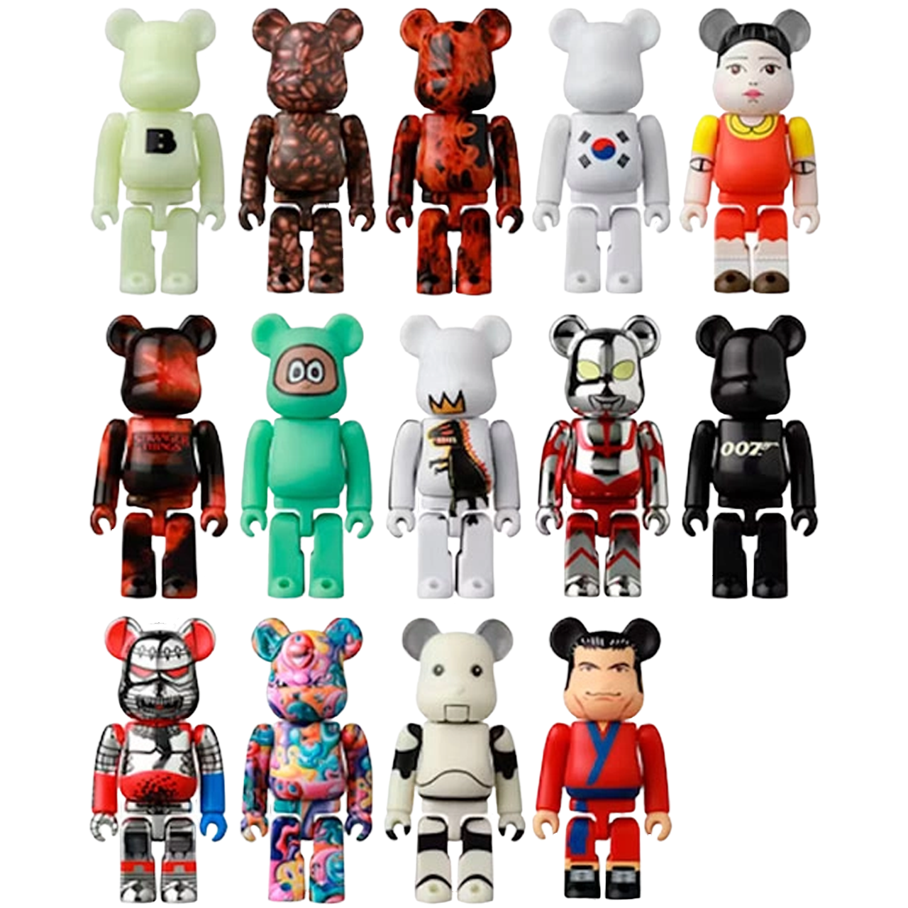 Bearbrick Sealed Case Series 44. 100%