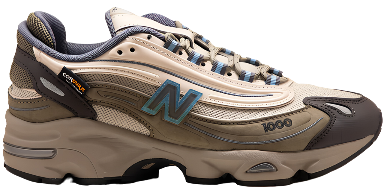 New Balance 1000 Cordura Grey W