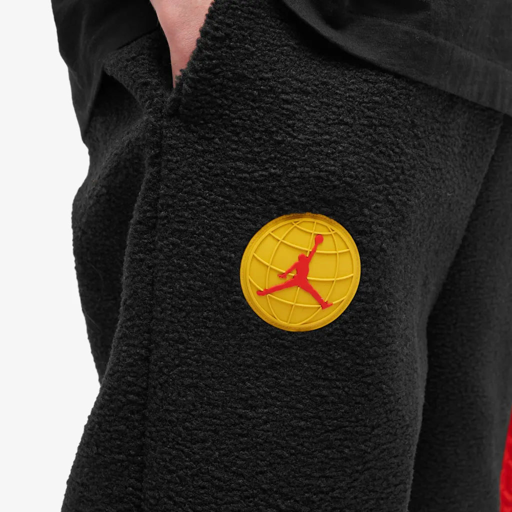 Air Jordan Essentials Mountainside Statement Fleece Pants Black