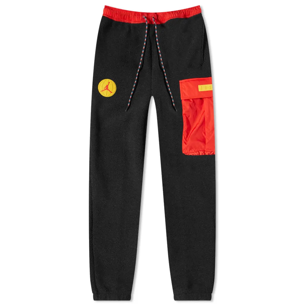 Air Jordan Essentials Mountainside Statement Fleece Pants Black