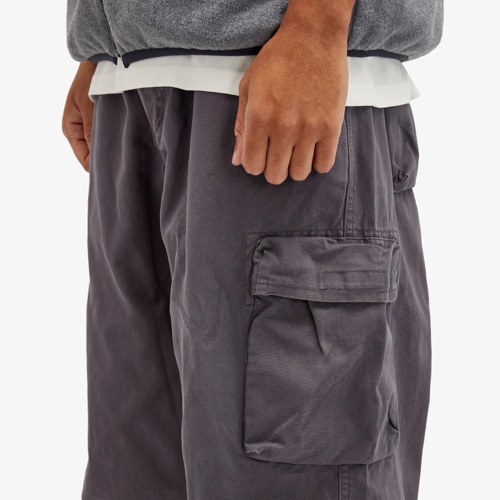 Gramicci Rig Cargo Pant Pigment Grape Grey