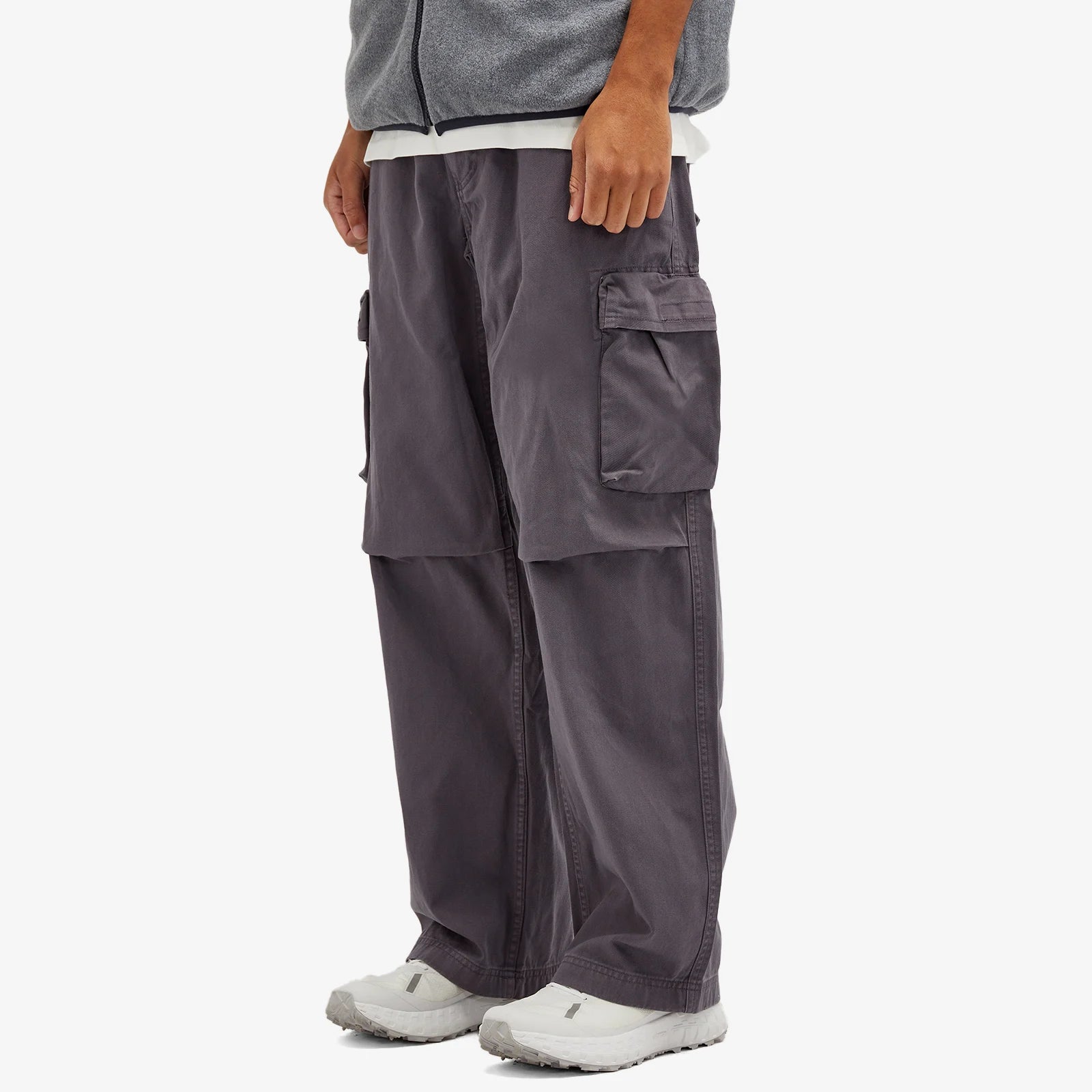 Gramicci Rig Cargo Pant Pigment Grape Grey