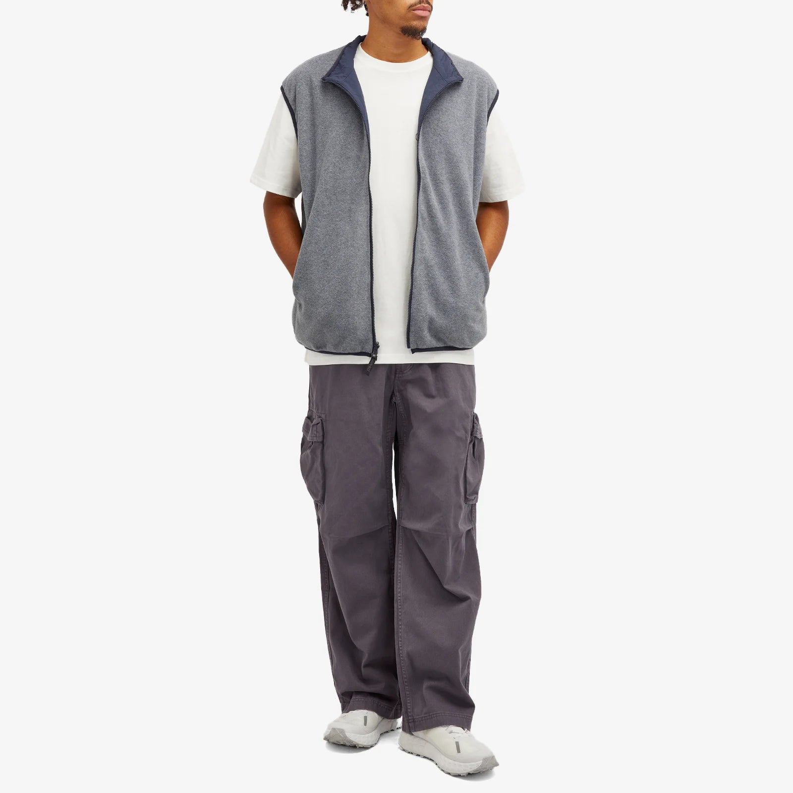 Gramicci Rig Cargo Pant Pigment Grape Grey