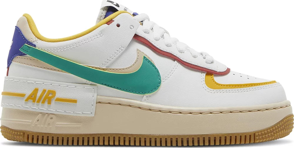 Nike Air Force 1 Low Shadow Summit White Neptune Green W