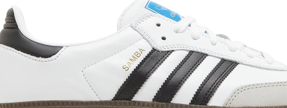 adidas Samba ADV White Black Gum W