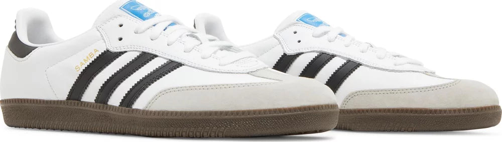 adidas Samba ADV White Black Gum W