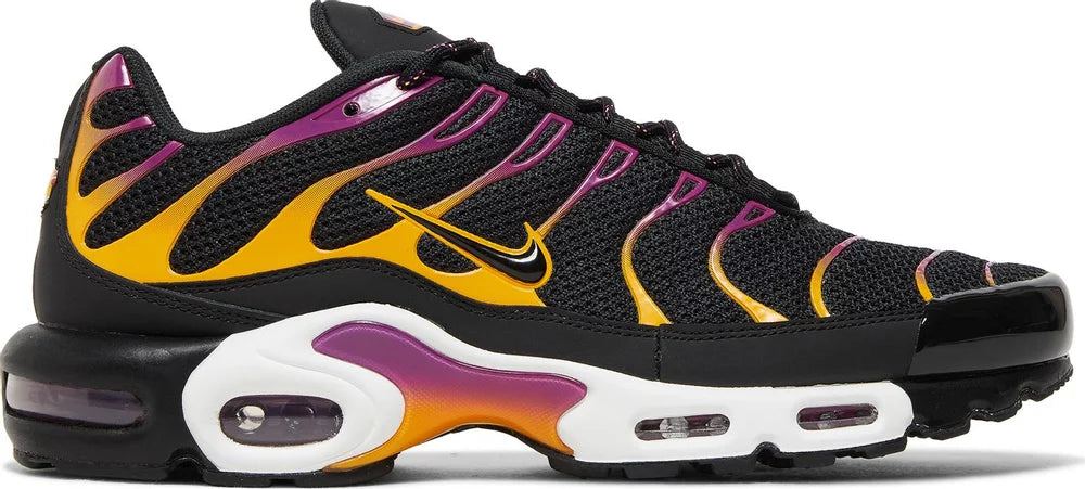 Nike Air Max Plus Black University Gold Viotech