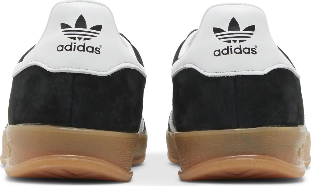 Adidas Gazelle Black White Gum