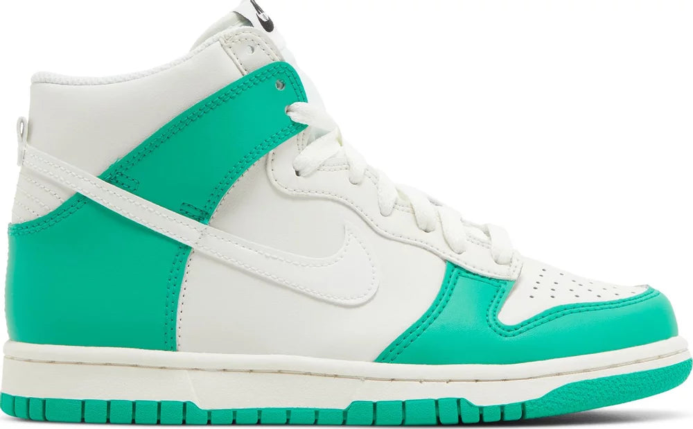 Nike Dunk High GS Phantom Stadium Green