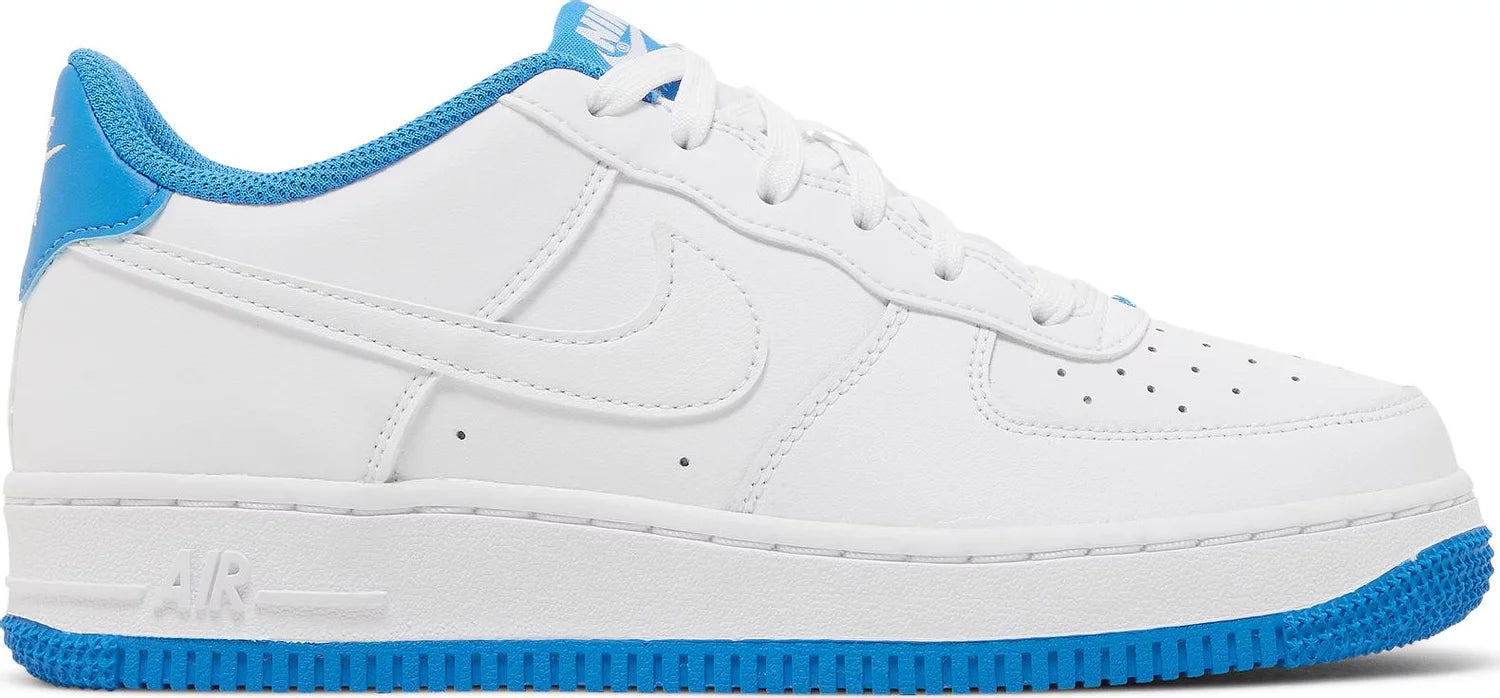 Nike Air Force 1 GS 'White Light Photo Blue'