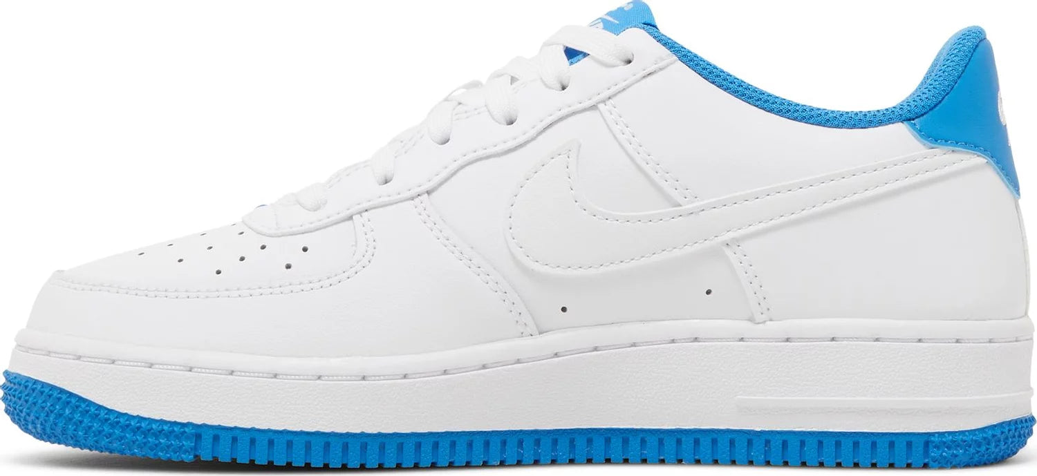 Nike Air Force 1 GS 'White Light Photo Blue'