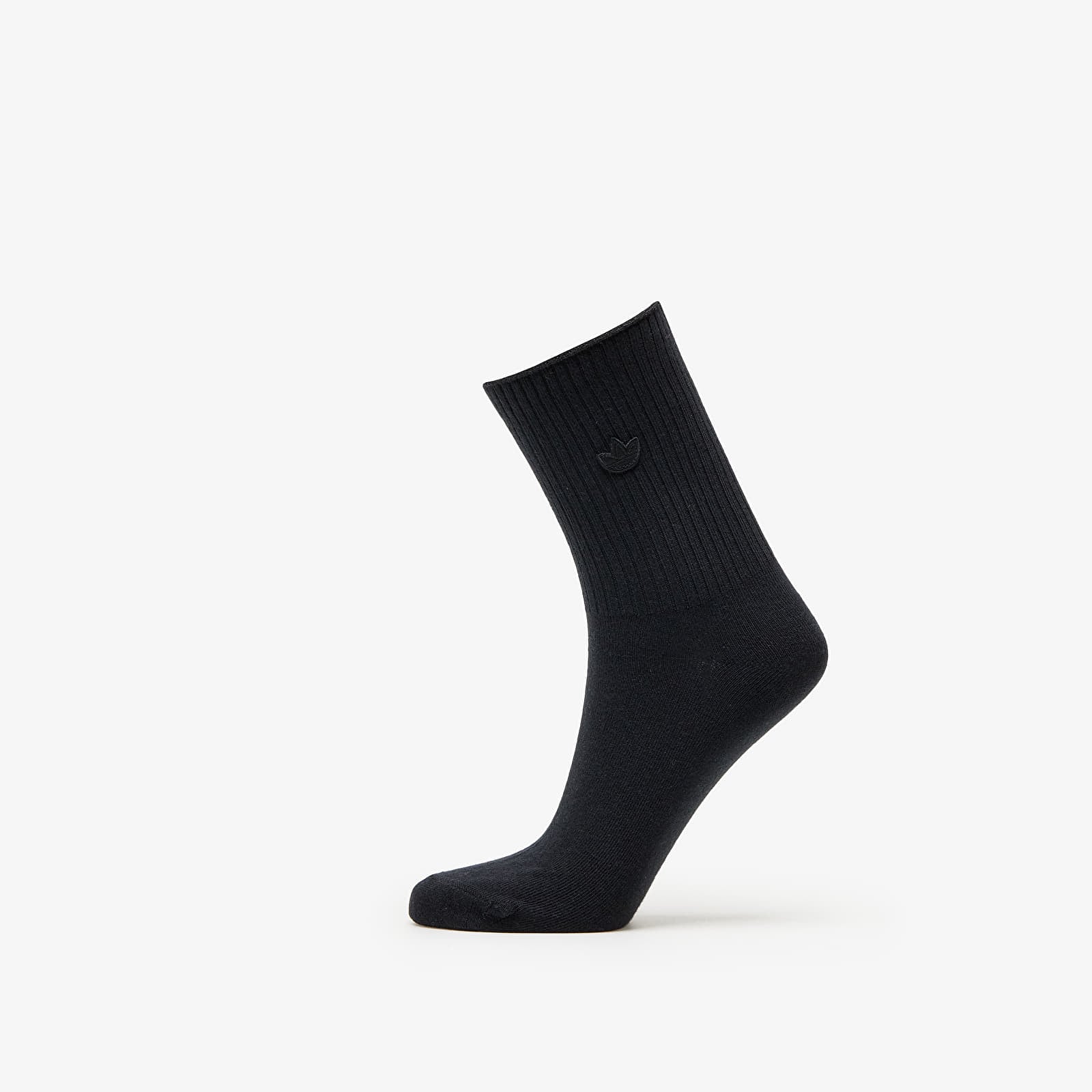 adidas Originals Premium Essentials Crew Sock 2-Pack Black White