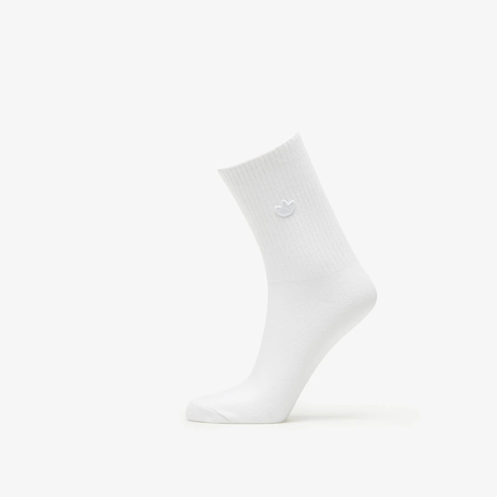 adidas Originals Premium Essentials Crew Sock 2-Pack Black White