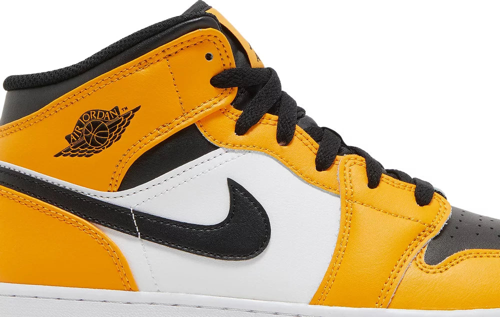 Air Jordan 1 Mid GS Reverse Yellow Toe