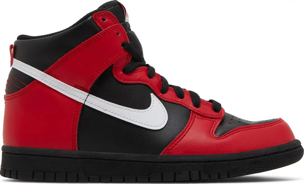 Nike Dunk High GS 'Deadpool'