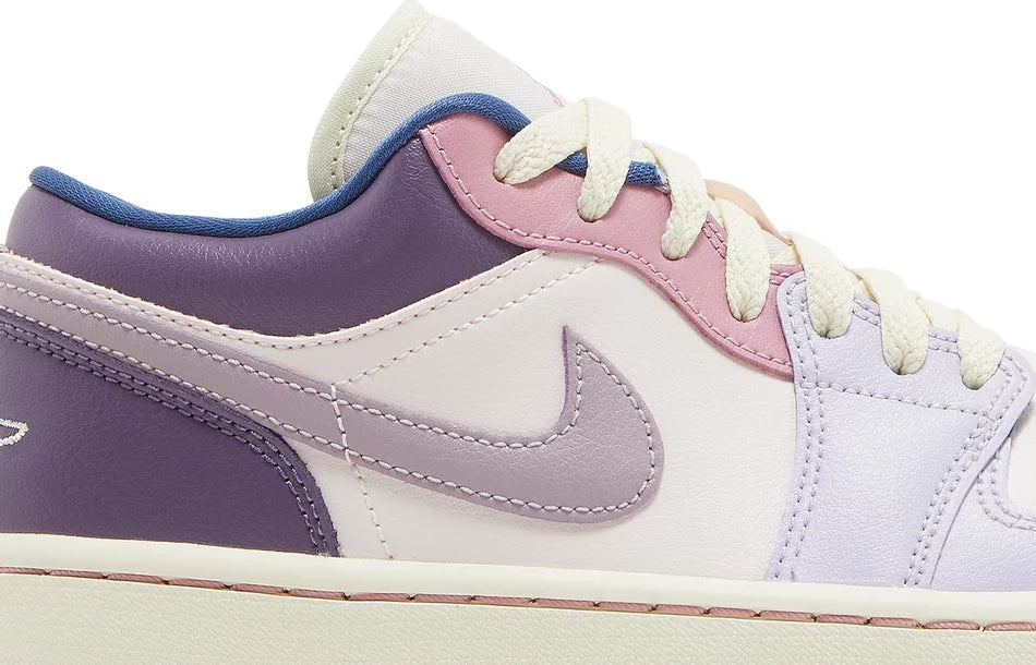 Air Jordan 1 Low 'Pastel Plum'