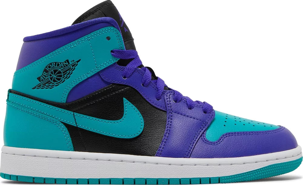 Air Jordan 1 Mid 'Black Grape' (W)