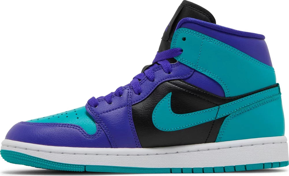 Air Jordan 1 Mid 'Black Grape' (W)