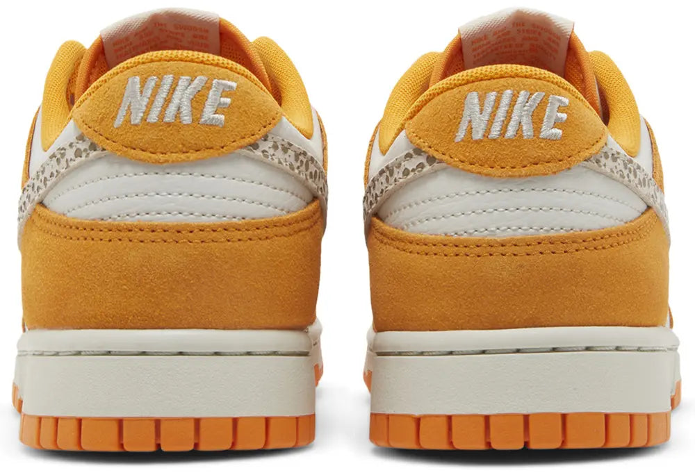 Nike Dunk Low 'Safari Swoosh - Kumquat'