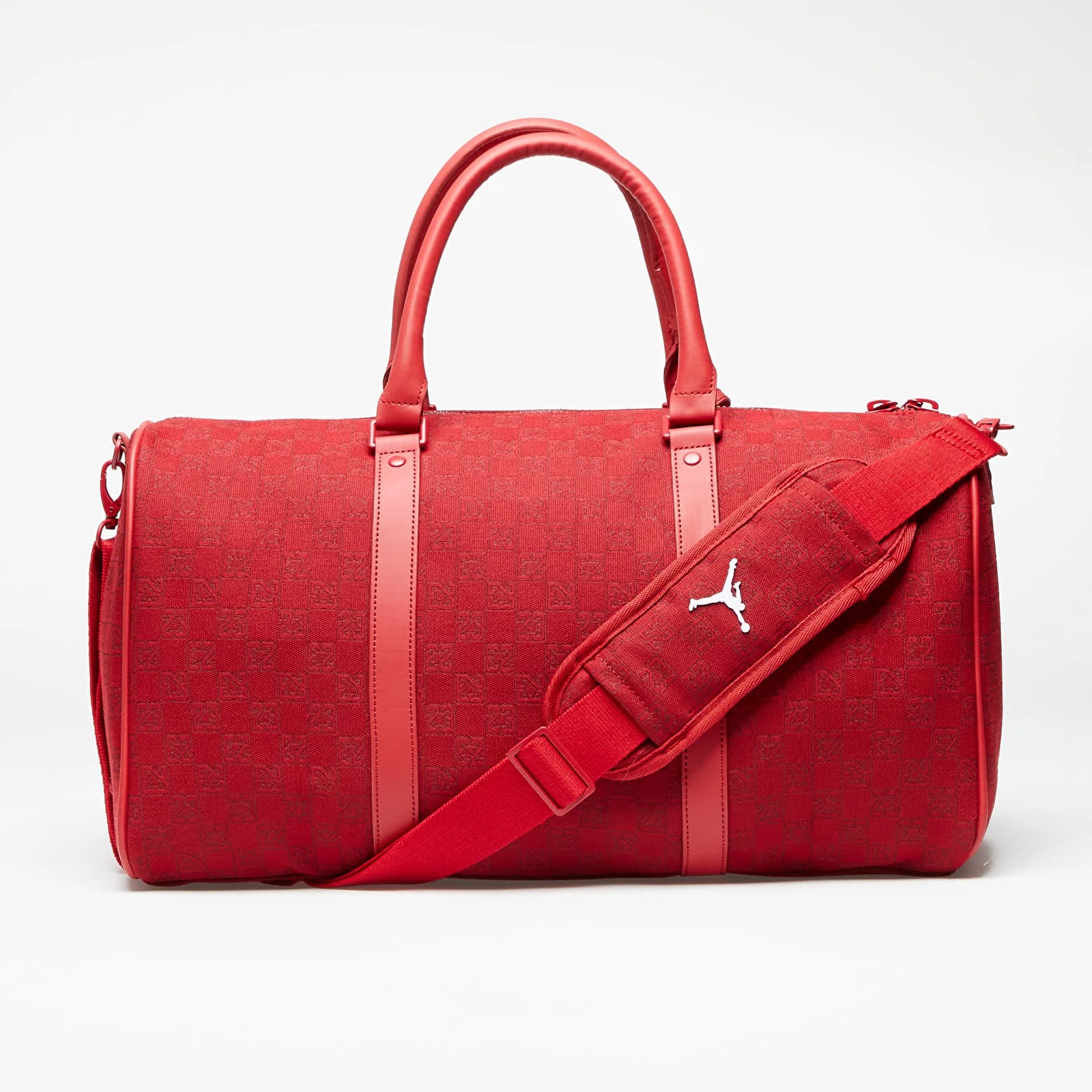 Jordan Monogram Duffle Bag (20L) Red