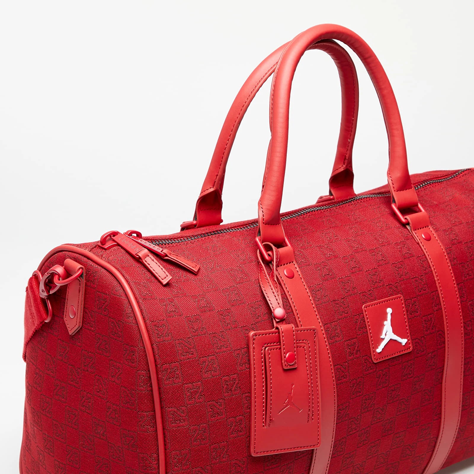 Jordan Monogram Duffle Bag (20L) Red