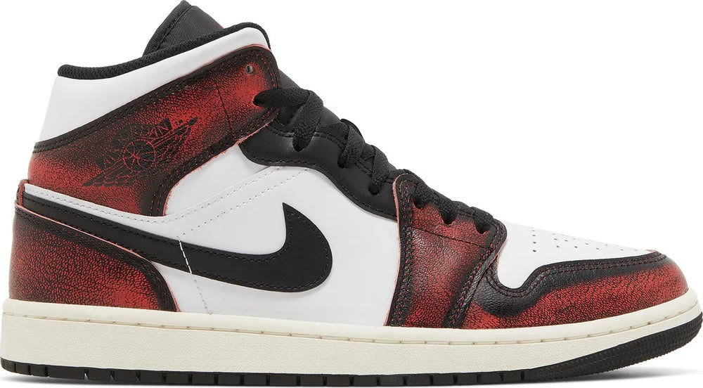 Air Jordan 1 Mid Wear-Away Chicago