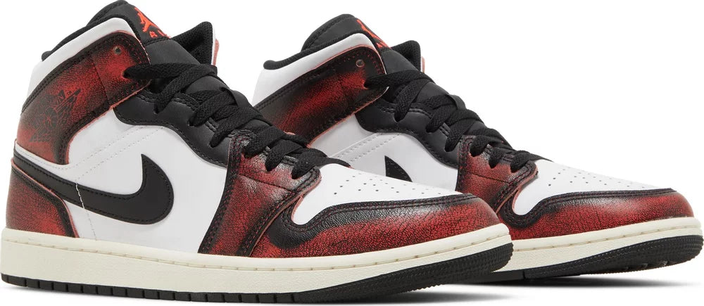 Air Jordan 1 Mid Wear-Away Chicago