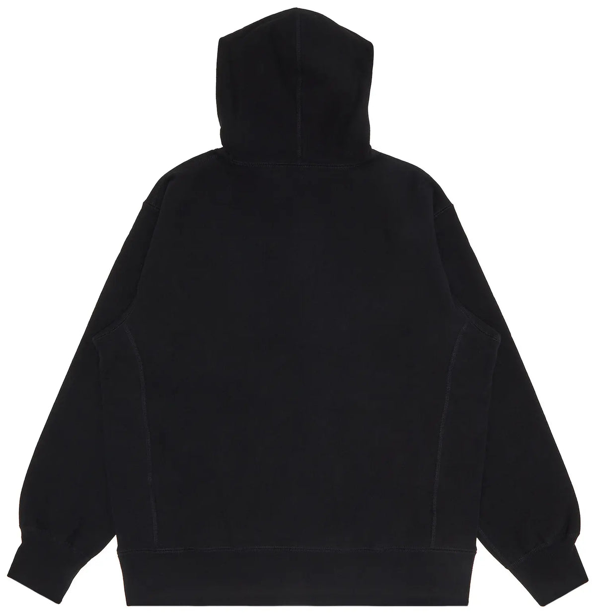 Supreme Capital Hooded Sweatshirt (FW22) Black
