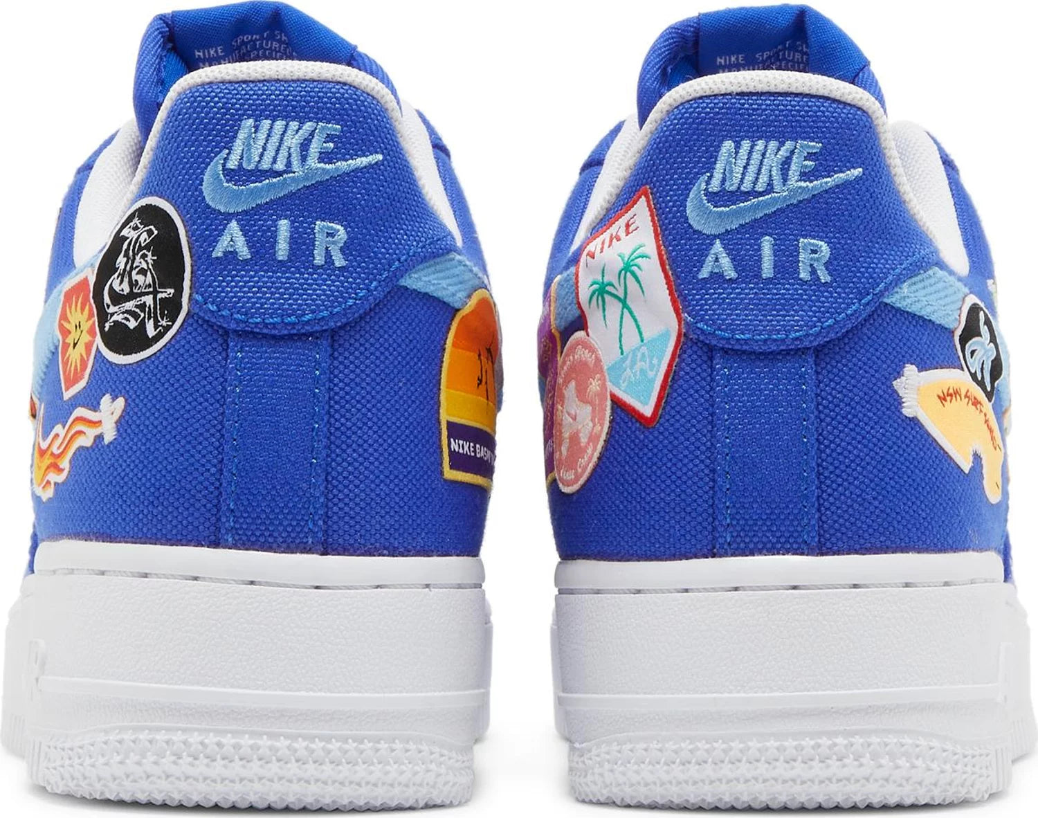 Nike Wmns Air Force 1 '07 'Patched Up - Los Angeles'