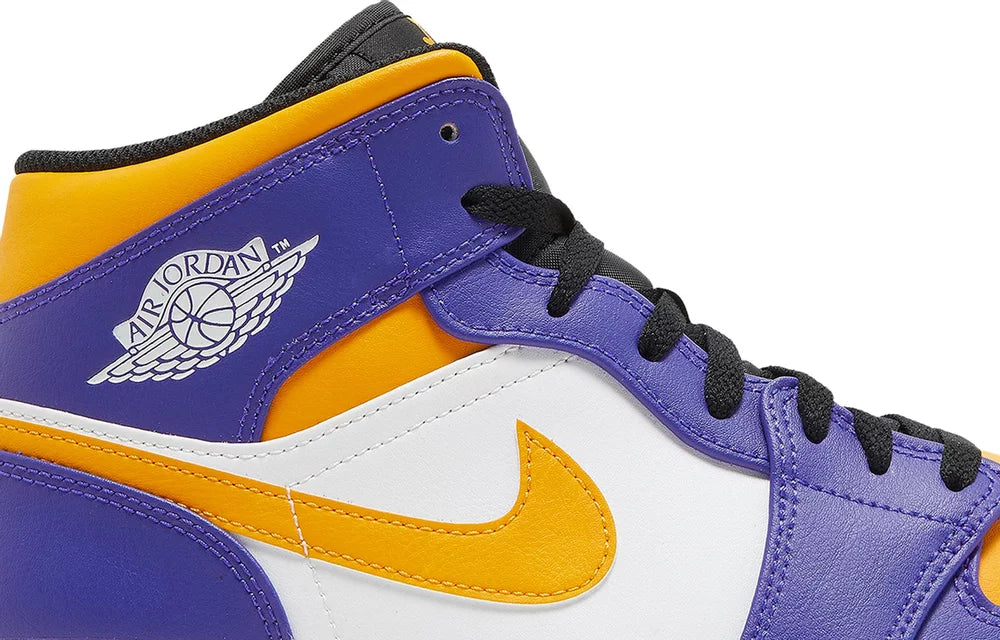 Air Jordan 1 Mid Lakers